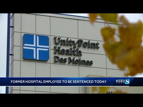 Former hospital employee faces sentencing over fentanyl tampering