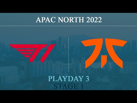T1 vs FNC @Oregon | APAC North League 2022 - Stage 1 Playday 3