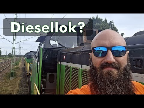 Diesellok? Jag?︱Livet som Lokförare