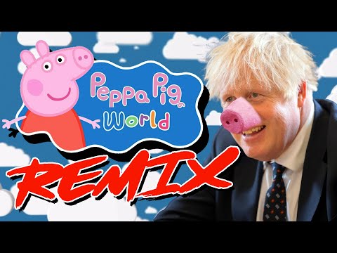 The Rhyme Minister's Peppa Pig World REMIX - The Remix Bros