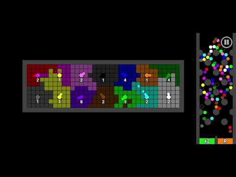 Multiply or release, but QUICK mode. #6. #marble #towers #battles #ball