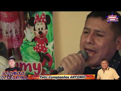 EL RECLUSO MIX - LOS CHIBOLOS DE LA CUMBIA (CUMPLE DE ANTONIO) STA  ANITA 07-08-21