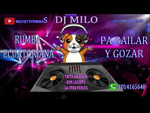 olmedo torres mix remix música ecuatoriana