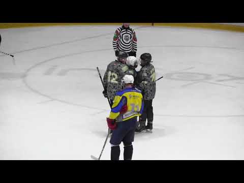 HK Priedaine - HK RS Industry (PAFBET LHL Rīga Amatieri)