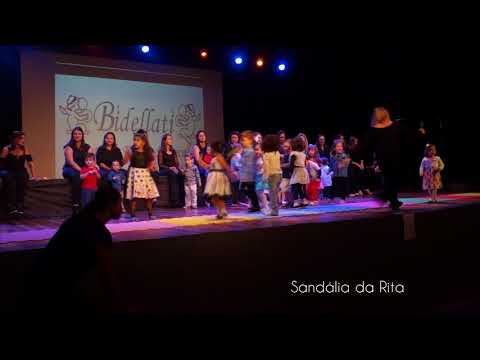 BIDELLATI- C.E.M- Recital Musicalização Infantil (video 3) 2018