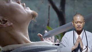 Swordsman attacked monk from behind🔥 But didn't expect he could dodge and fight back with his Kungfu