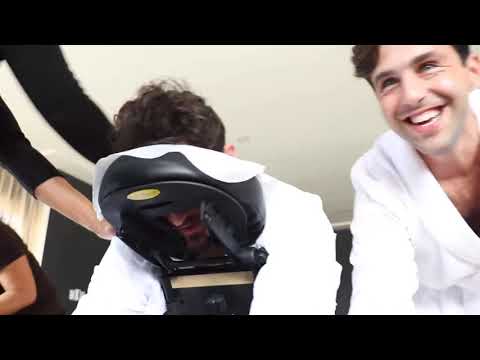 DAVID DOBRIK BROUGHT A SPA TO HIS HOUSE