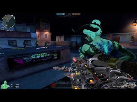 Crossfire Hero Mode X 10300EXP- Gatling Gun-Infernal Dragon