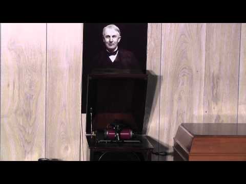 Edison blue amberol cylinder 29022 - Come Where My Love Lies Dreaming by Anna Case