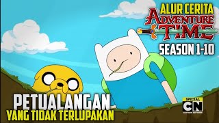 Download lagu Akhir dari petualangan - Alur cerita 'Adventure time series' season 1-10 mp3
