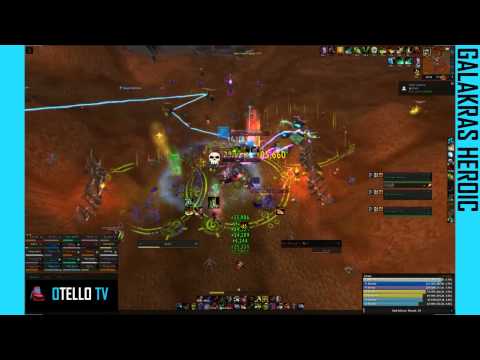 Darkstorm vs Galakras Heroic 25 man [Rogue PoV]