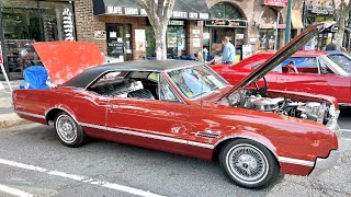 2025 Summit, NJ Downtown Car Show Video