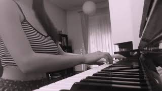 Han som reiste / Burzum (piano)