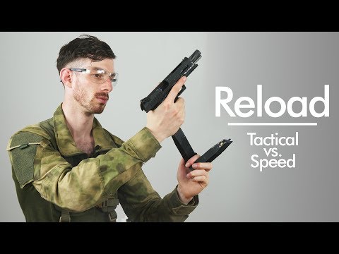 How to Speed/Tactical reload in Airsoft