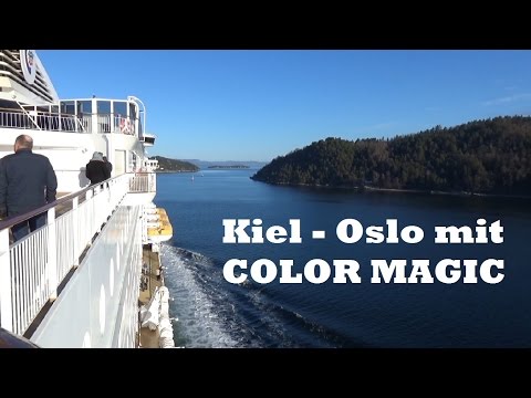Kiel - Oslo Cruise mit COLOR MAGIC (März 2017)
