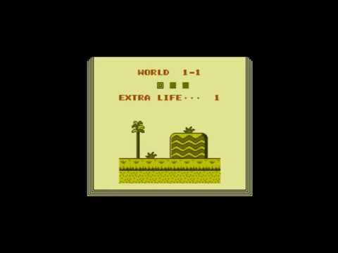 Super Mario Bros. 2 Game Genie Code: EVPALL - Strange music and weird enemy spawns