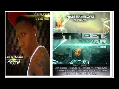 Spayne O'Caana - Dark Again [Street War Riddim] Sept 2013