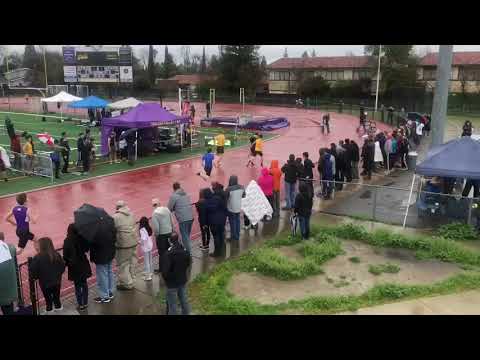 Dan Gabor Invitational 400m final.