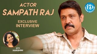 Actor Sampath Raj Exclusive Interview || Talking Movies With iDream #328 video