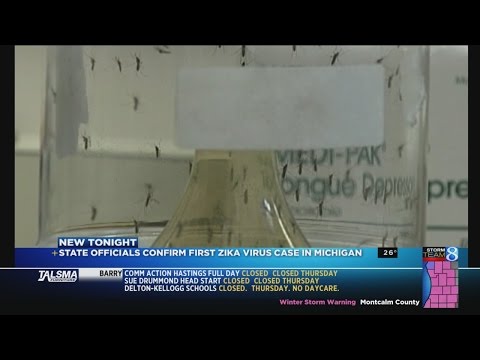 First case of Zika confirmed in Michigan resident