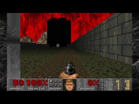 DOOM 2 PS4 Invincible chaingunner