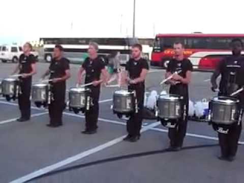 Blue Knights Drumline 2010 San Antonio, TX