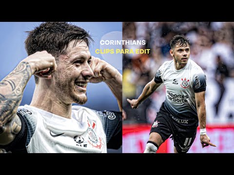 CORINTHIANS - CLIPS PARA EDIT | 1080p 120 FPS