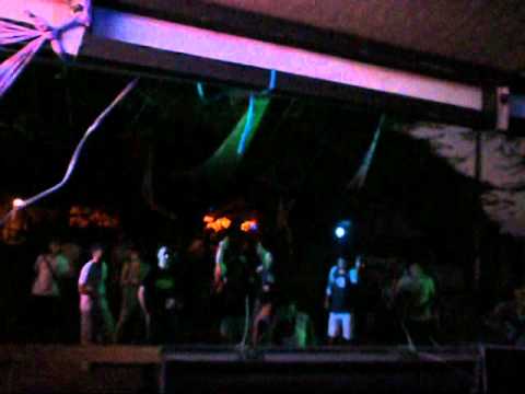 Barboza @ Acid Resistance Beach Festival Taganga 2012 - 2