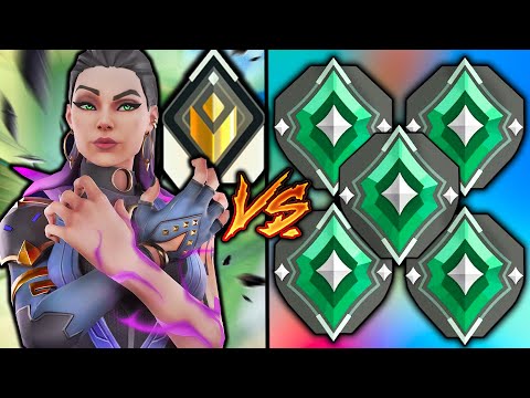 Godly Radiant VS 5 Ascendant, BUT Radiant STARTS 12-0