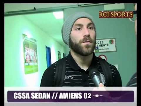SEDAN CSSA AMIENS APRES MATCH