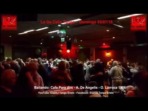 Lo De Celia Tango: Café para dos - A. De Angelis - O. Larroca 1956
