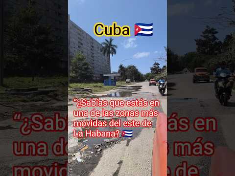 “Así es Guiteras HOY 🇨🇺🔥 | La rotonda de Cojímar NO para 😳”#shorts #viral #cuba