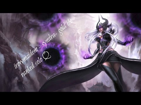 syndra vs ekko  - gold elo