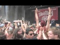 Miss May I - Echoes, live @ Nova Rock 2014 