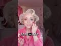 2020 Vs 1920 Makeup Trends Shorts