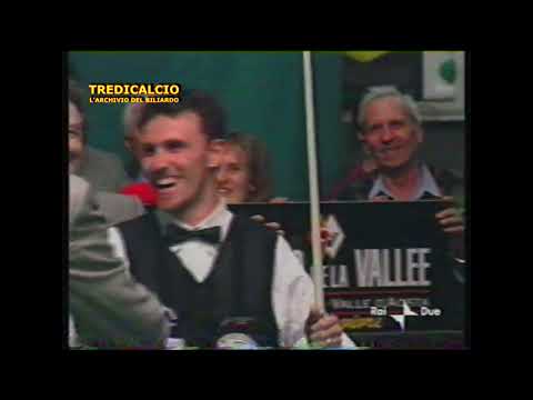 ANIELLO vs SALA FINALE 6^PROVA BILIARDO BTP 2001 LEGNANO