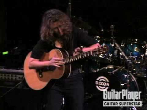 Vicki Genfan Wins Guitar Player's Guitar Superstar 2008