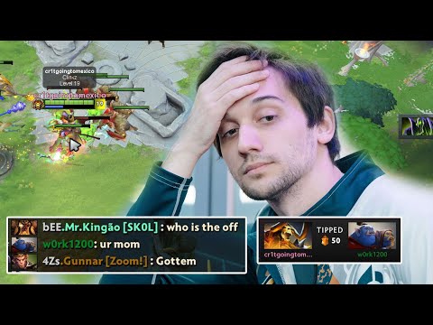 Arteezy Clinkz - HOW TO TAKE EASY MMR IMBA RIGHT CLICK DAMAGE Dota 2 pro Gameplay