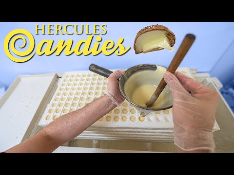 How It's Made: Piña Colada Creams, From Starch to Finish (Tropical Treasures)