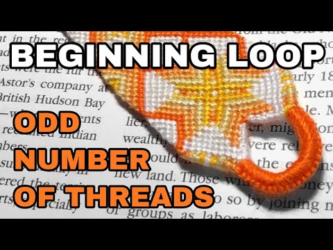 Beginning Loop with an Odd Number of Strings | Alex’s Innovations