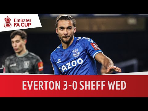 Everton vs Sheffield Wednesday (3-0) | Emirates FA Cup Highlights
