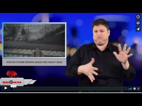 Sign1News 12.28.18 - News for the deaf community powered by CNN in American Sign Language (ASL).