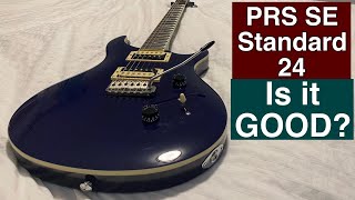 Video thumbnail for PRS SE Standard 24: Is it GOOD? by Sleepless Guitar Guy