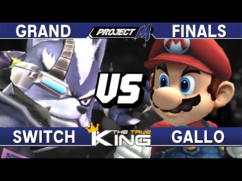 Project M - Switch (Wolf) vs Gallo (Mario) - The True King Grand Finals