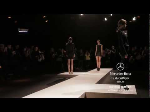 DIETRICH EMTER- Berlin Fashion Week January 2012, Courtesy of IMG Fashion / InDigital
