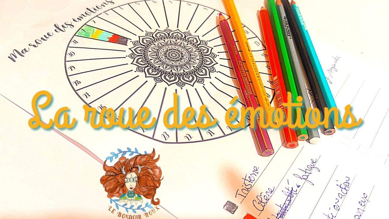 La roue des émotions. Présentation.