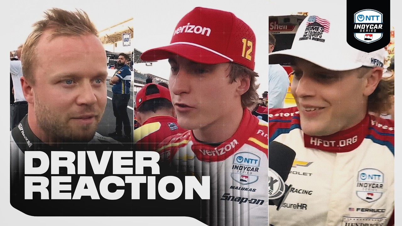 Palou Snares Second Indy 500 Pole as Drivers Hail 'Mega' Fast Six Final Run