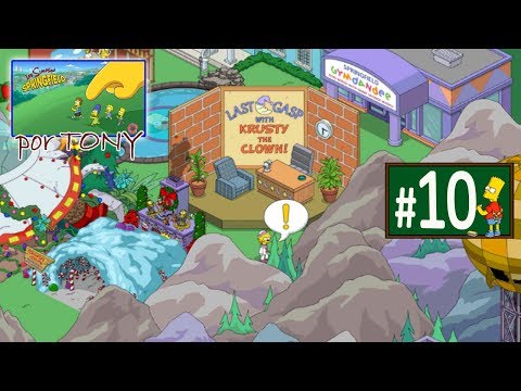 Los Simpson Springfield "Krusty'19: Capítulo 10 - Las misiones de actriz secundaria Lisa" por Tony