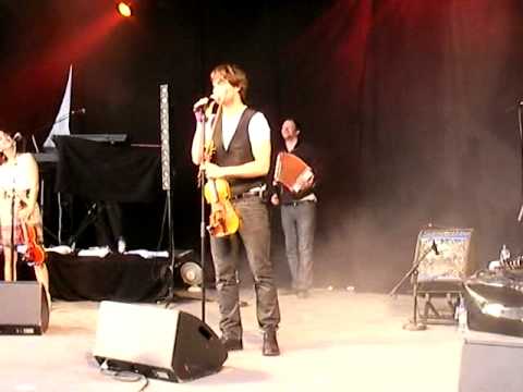 Alexander Rybak, First kiss, Sluserock. 05.06.2010