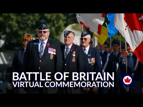 Battle of Britain 80th Anniversary - Virtual Commemoration
